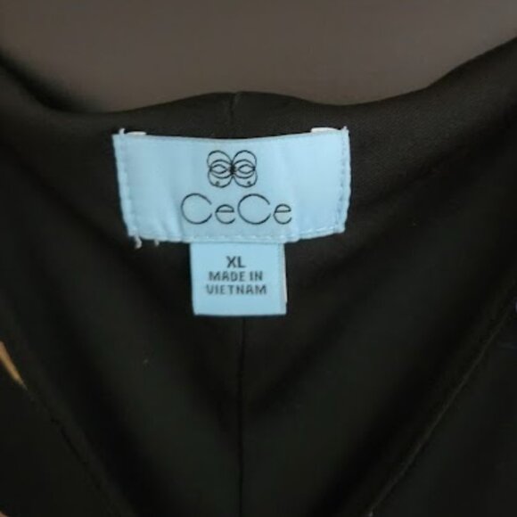 CeCe Ruffle dress size XL, worn once - Picture 2 of 3